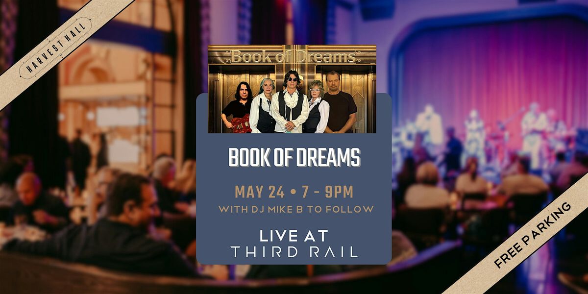 Book of Dreams: The Steve Miller Band Tribute | LIVE at Third Rail, 24 May | Event in Grapevine | AllEvents