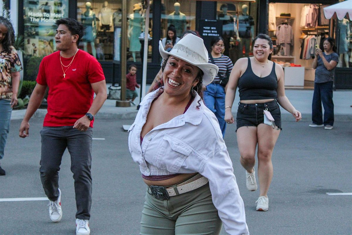 Line Dance Class on Seaport Way, 9 July | Event in Long Beach | AllEvents