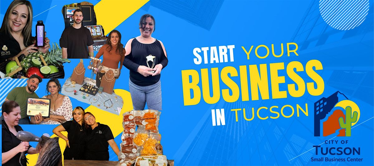 Start a Business in Tucson | Emprende en Tucson Series 2026, 5 January | Event in Tucson | AllEvents