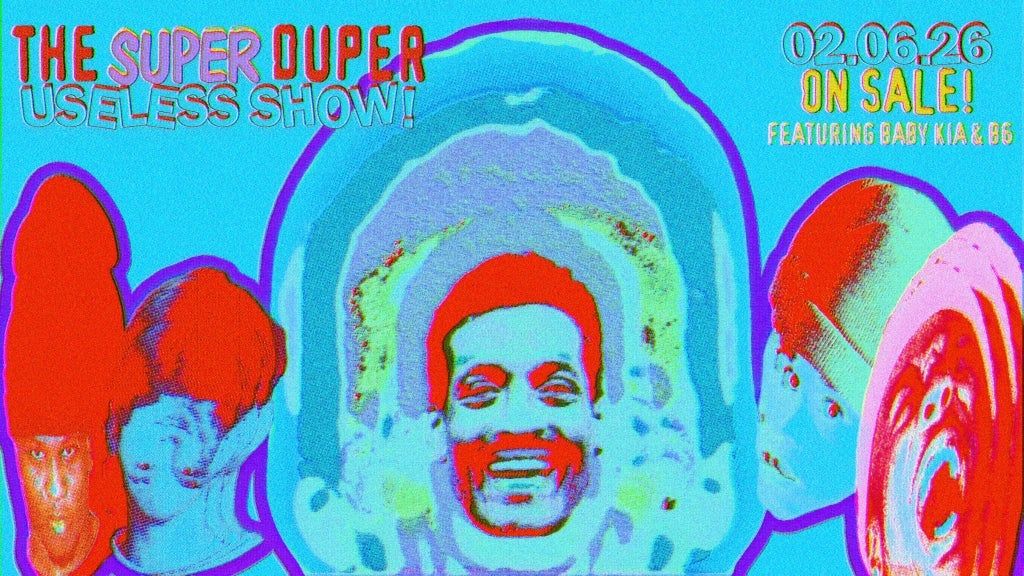 SUPER DUPER USELESS SHOW!, 6 February | Event in Atlanta | AllEvents