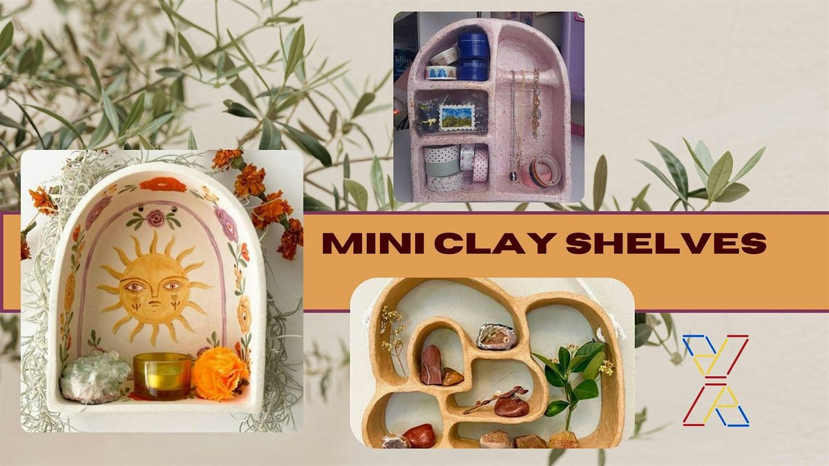 Mini Shelves Pottery Workshop, 23 August | Event in Carbondale | AllEvents
