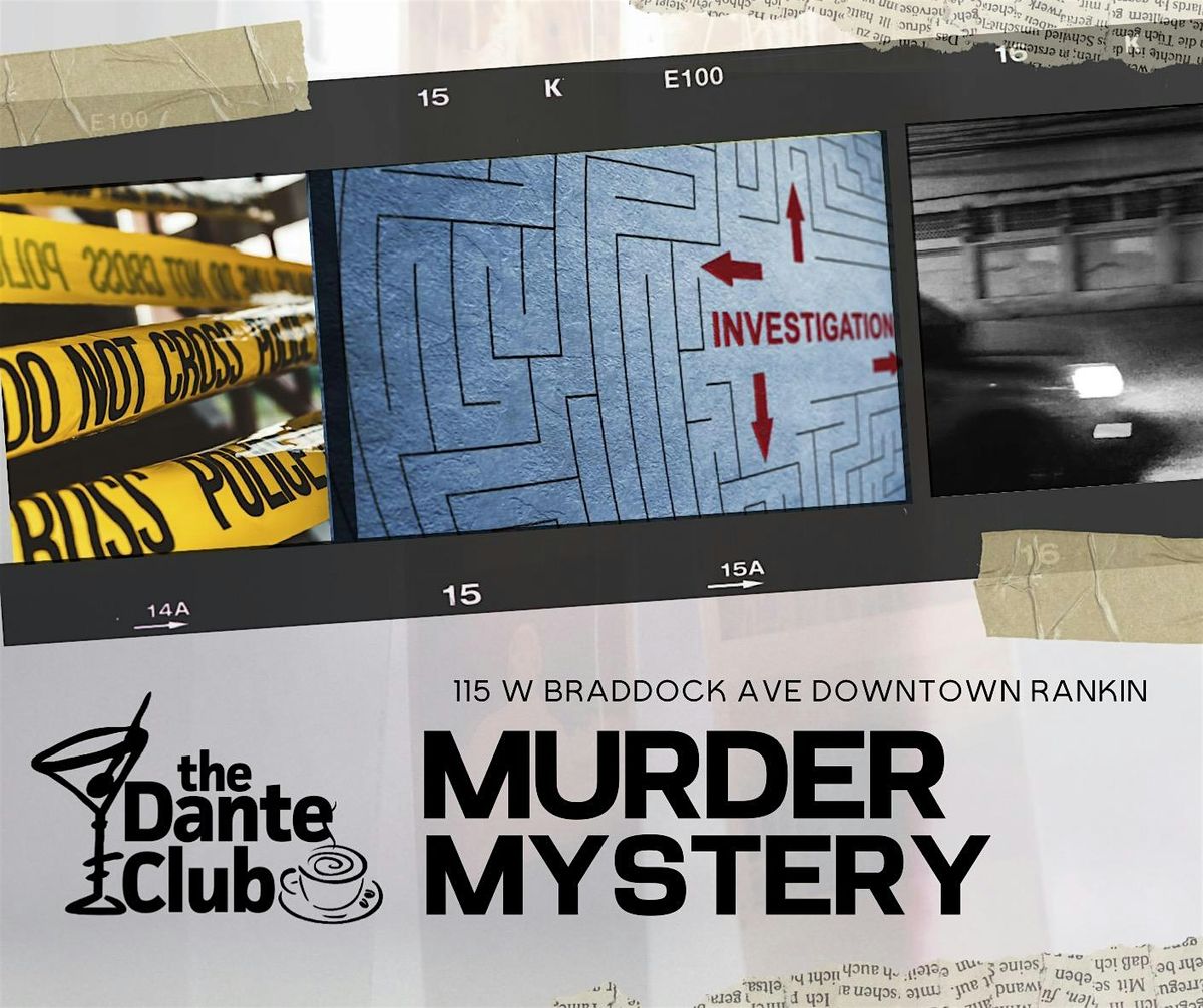 M**der Mystery, 26 July | Event in Braddock | AllEvents