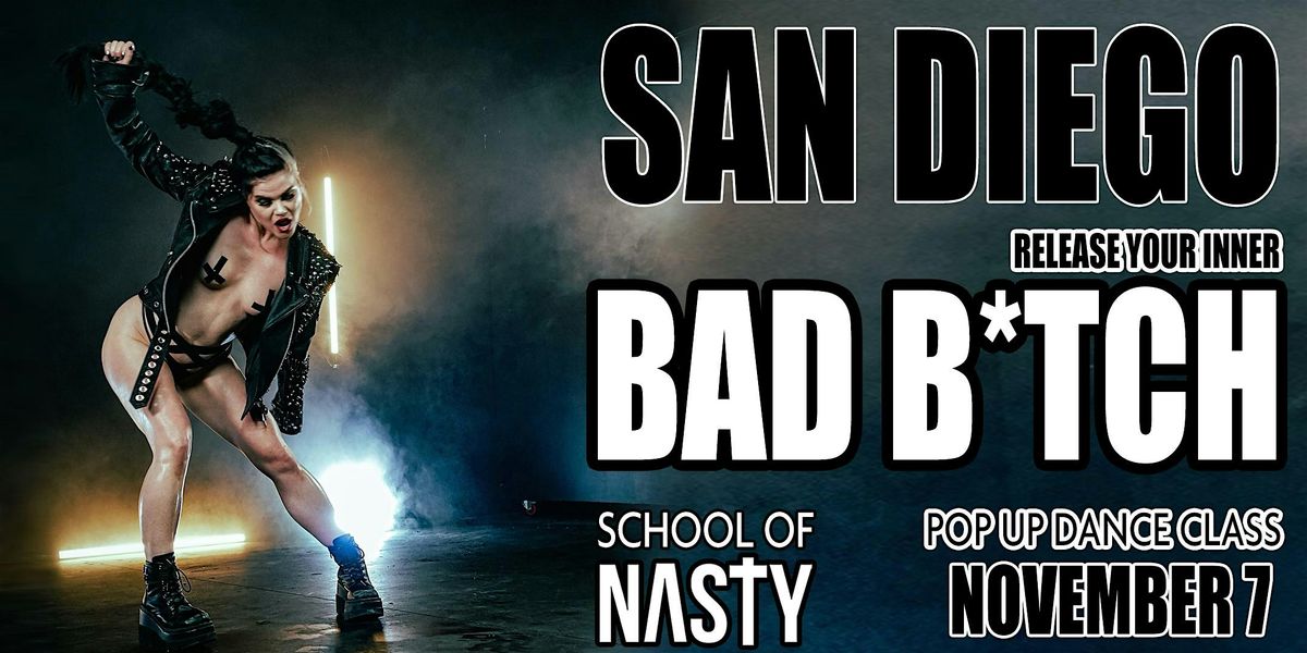 School Of Nasty - Pop Up Dance Class in San Diego - Friday, Nov 7, 2025, 7 November | Event in San Diego | AllEvents