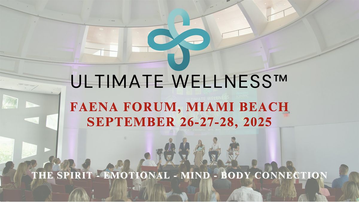Immersive Sound Experience at The Ultimate Wellness Expo, 28 September | Event in Miami Beach | AllEvents
