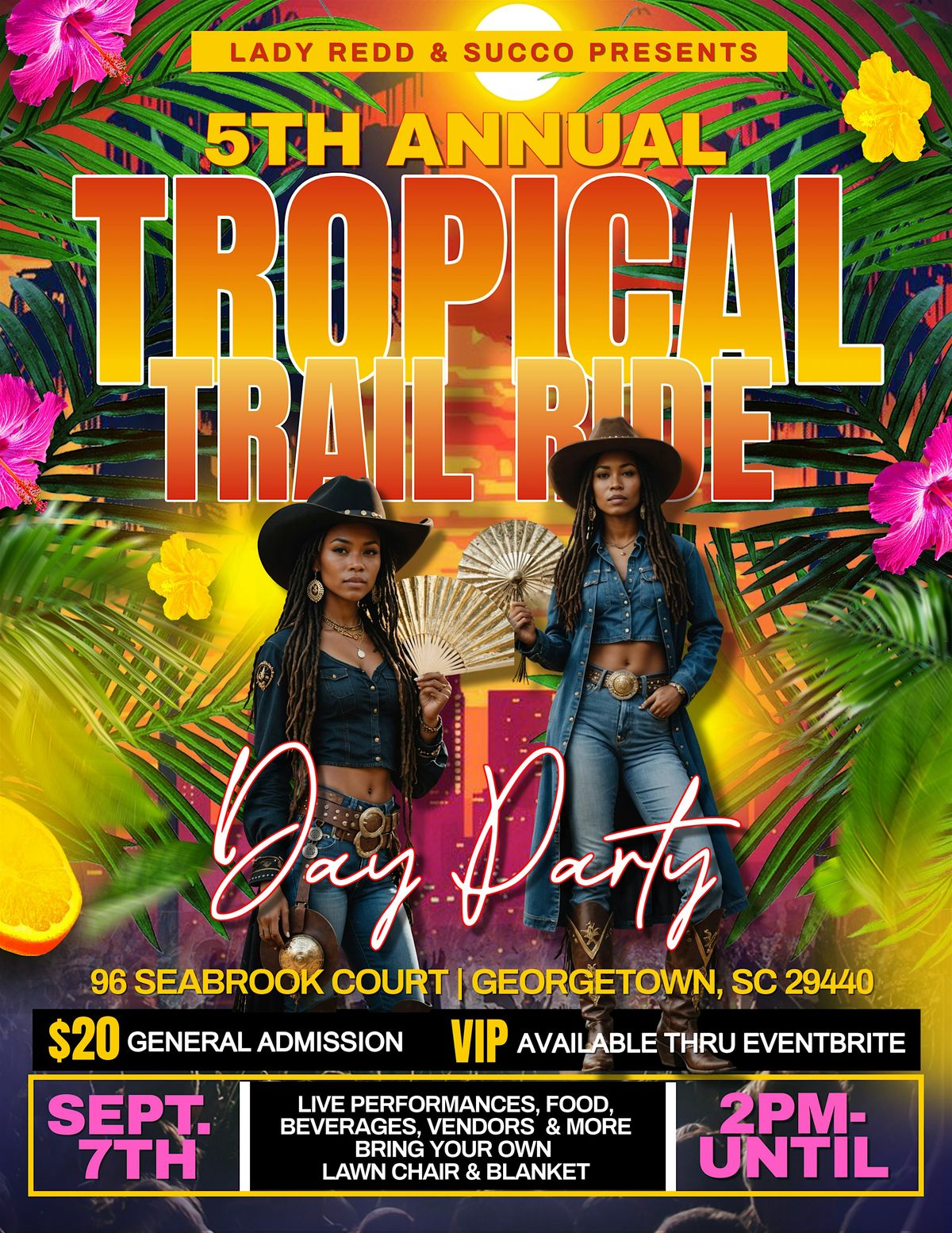 5th Annual Tropical Day Party, 7 September | Event in Georgetown | AllEvents