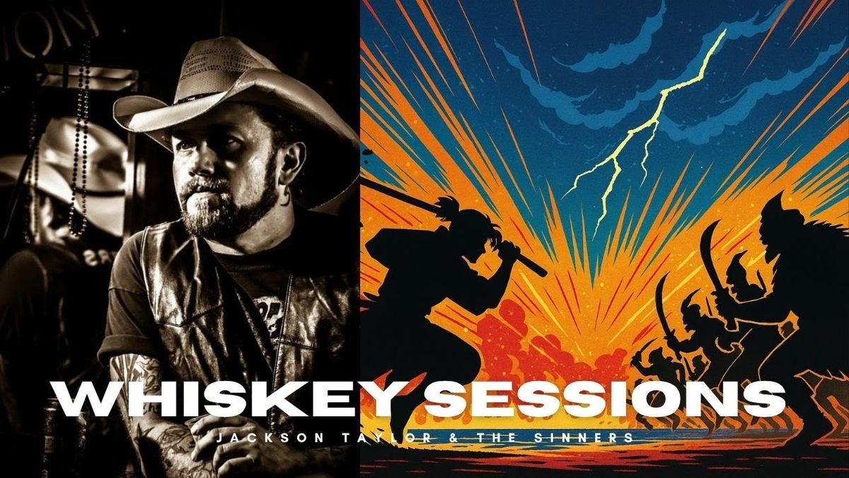 Jackson Taylor and The Sinners at The Vanguard - Tulsa, 19 September | Event in Tulsa | AllEvents
