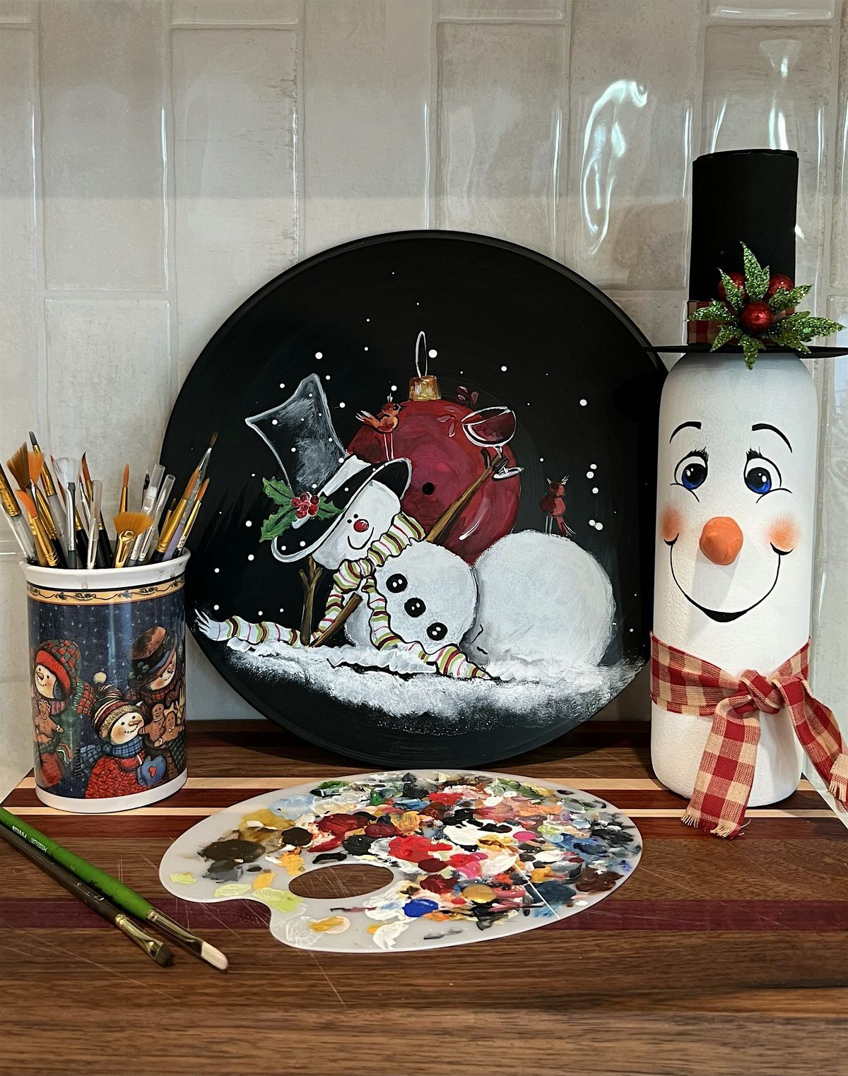 Snowman Magic Workshop: Sip, Paint and Craft, 22 November | Event in Pineville | AllEvents