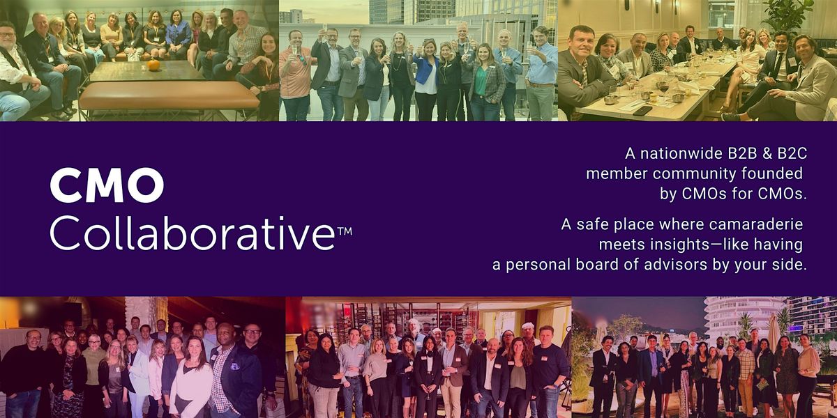 Altanta CMO Collaborative Member Event, 3 June | Event in Sandy Springs | AllEvents