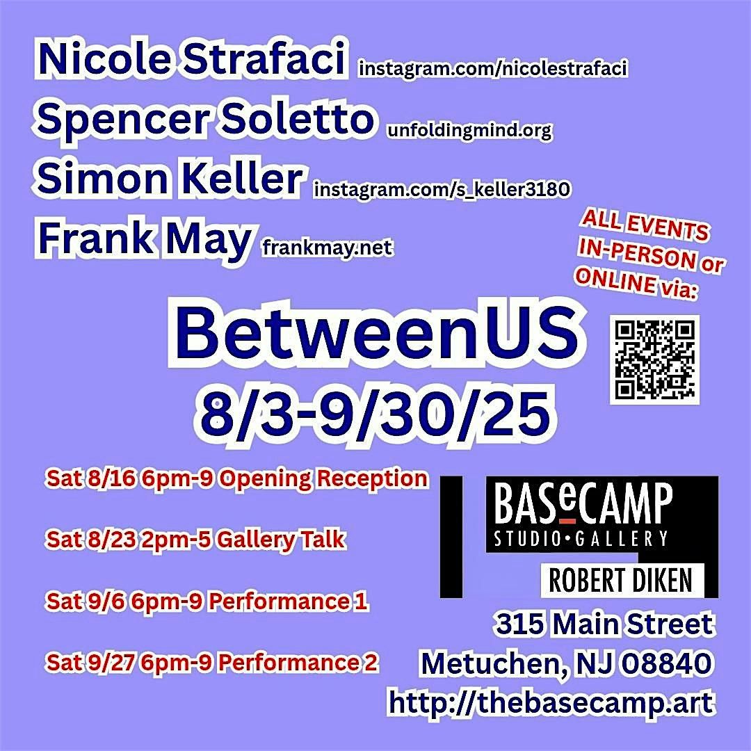 BetweenUS - Happenings Performance 1 and 2, 6 September | Event in Metuchen | AllEvents