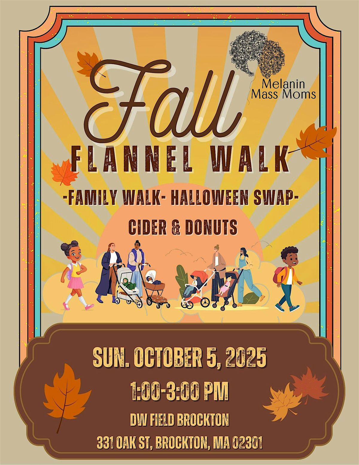 Fall Flannel Walk | Event in Brockton | AllEvents