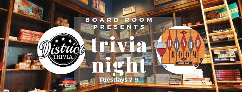 District Trivia At The Boardroom VA Arlington