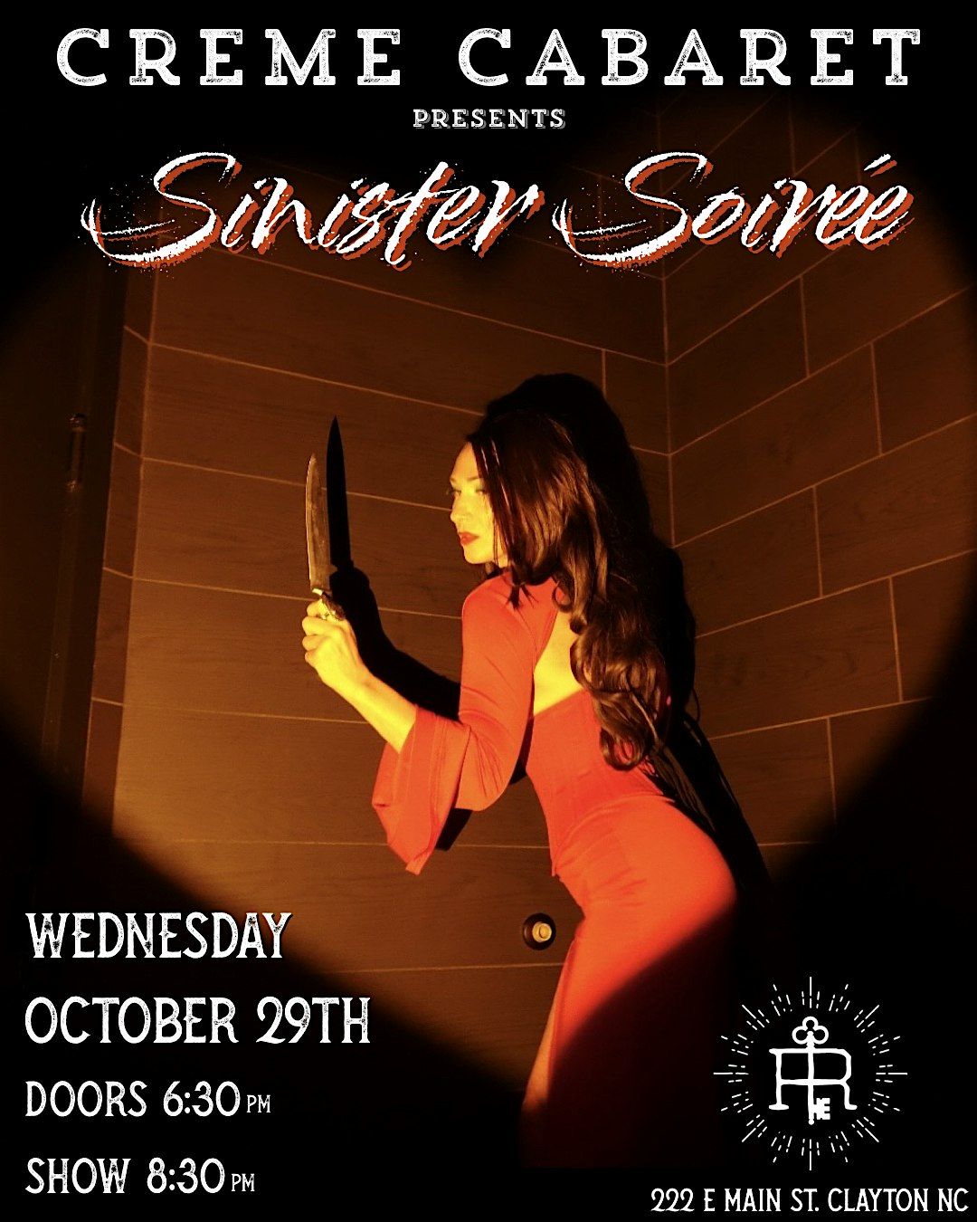 ~ Sinister Soirée ~ Burlesque Show, 29 October | Event in Clayton | AllEvents
