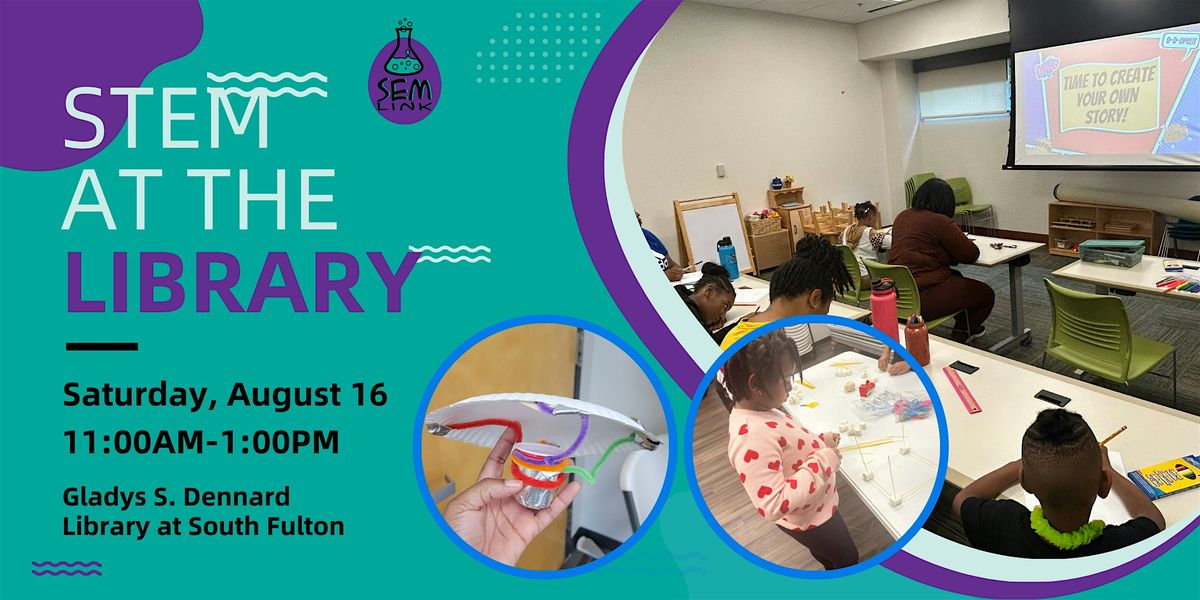 STEM at the Library: Urban Planning, 16 August | Event in Union City | AllEvents