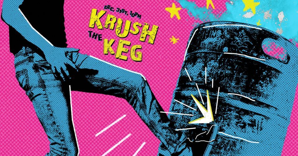 Krush the Keg New Years Eve Party!, Mugs & Jugs, Pensacola, 31 December 2023 AllEvents.in