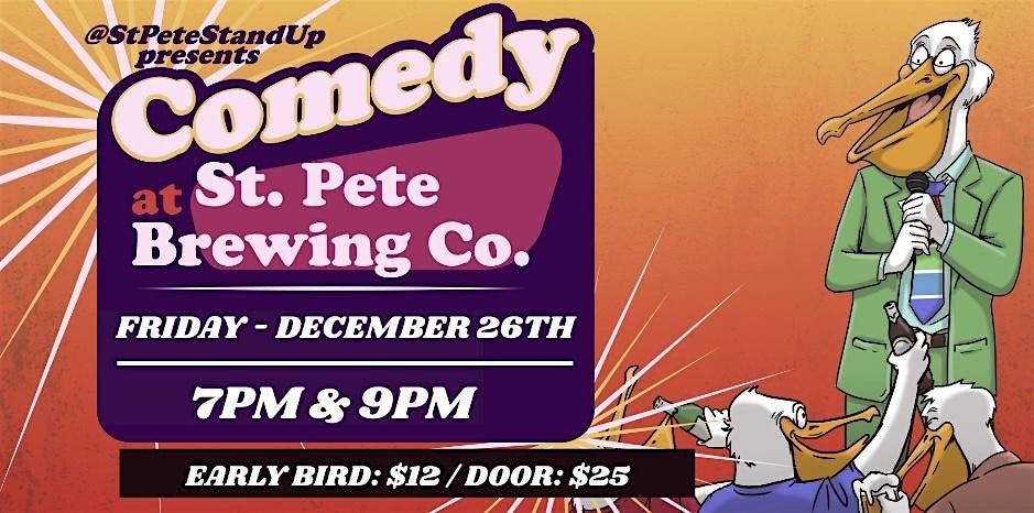 Friday Comedy Shows!, 26 December | Event in St. Petersburg | AllEvents