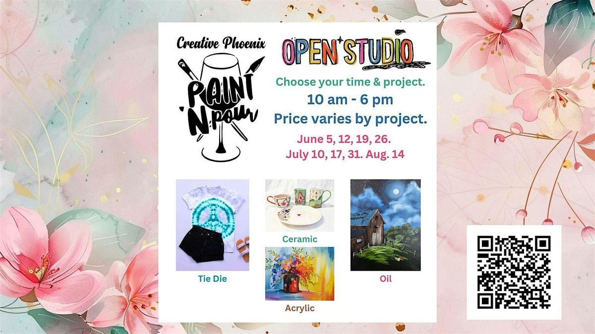 Open Studio- Summer Sessions | Event in Antigo | AllEvents