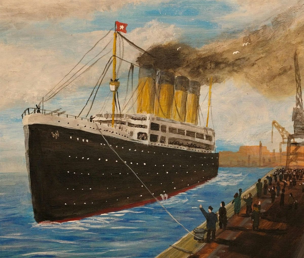 Urban Wild - Into the Blue - Southampton's maritime heritage talks, 28 May | Event in Southampton | AllEvents
