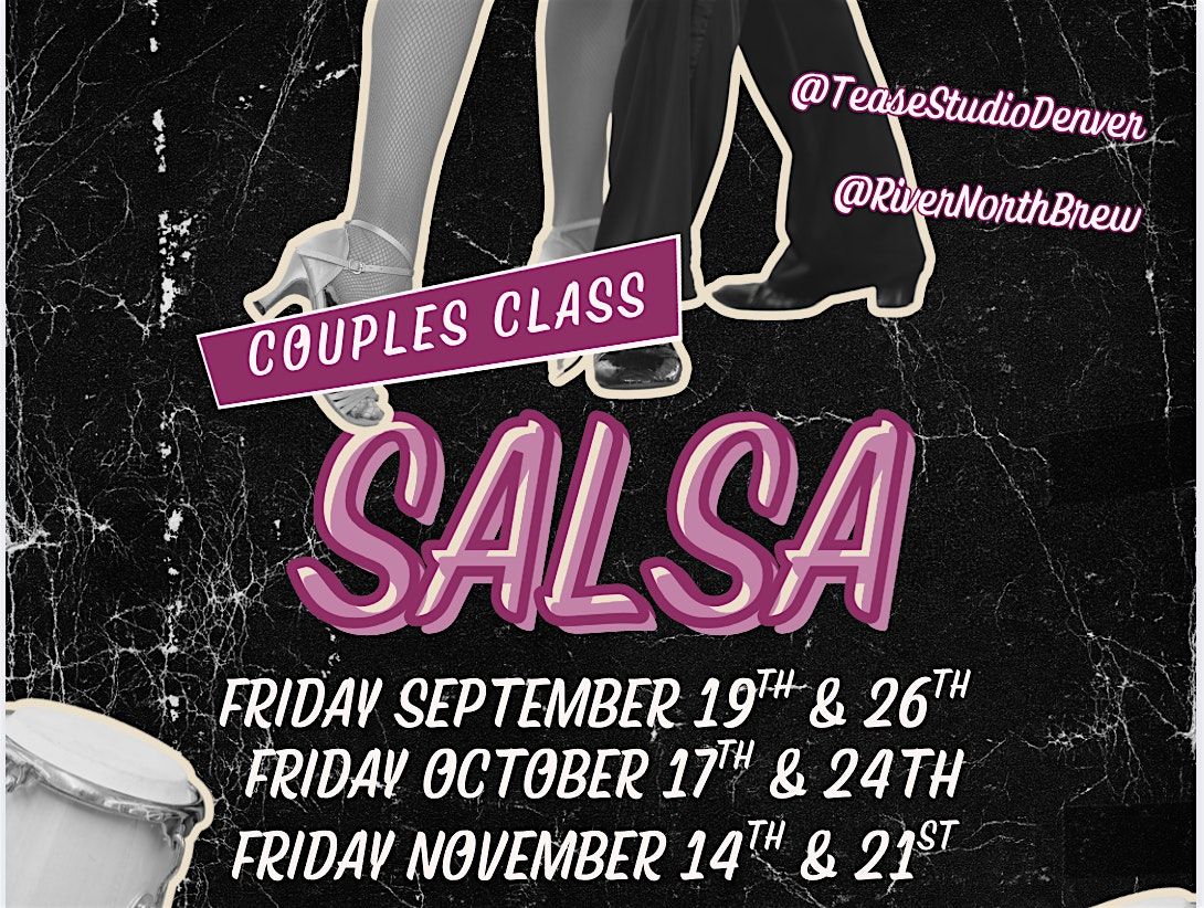Salsa & Sips | Event in Denver | AllEvents
