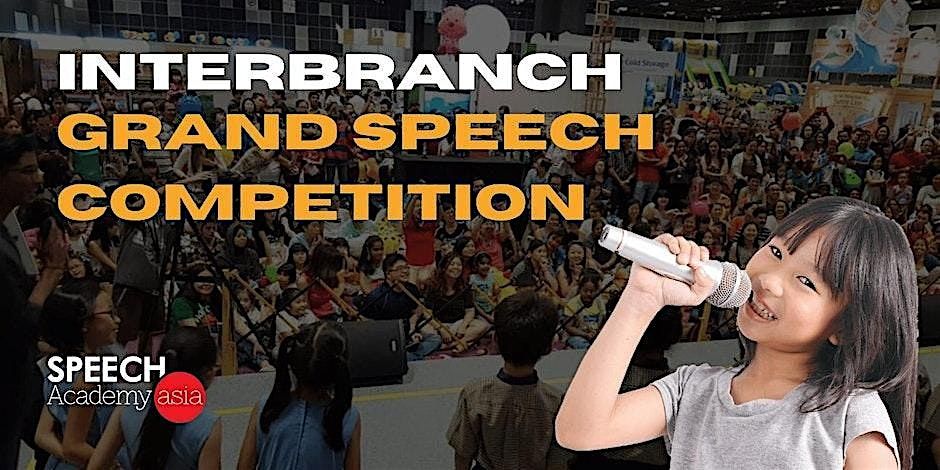 Interbranch Grand Speech Competition 2025, 16 November | Event in Queenstown | AllEvents