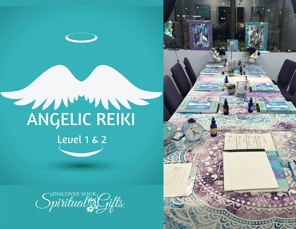 Angelic Reiki Certification: Level 1 & 2 (2 of 3), 24 January | Event in Centennial | AllEvents