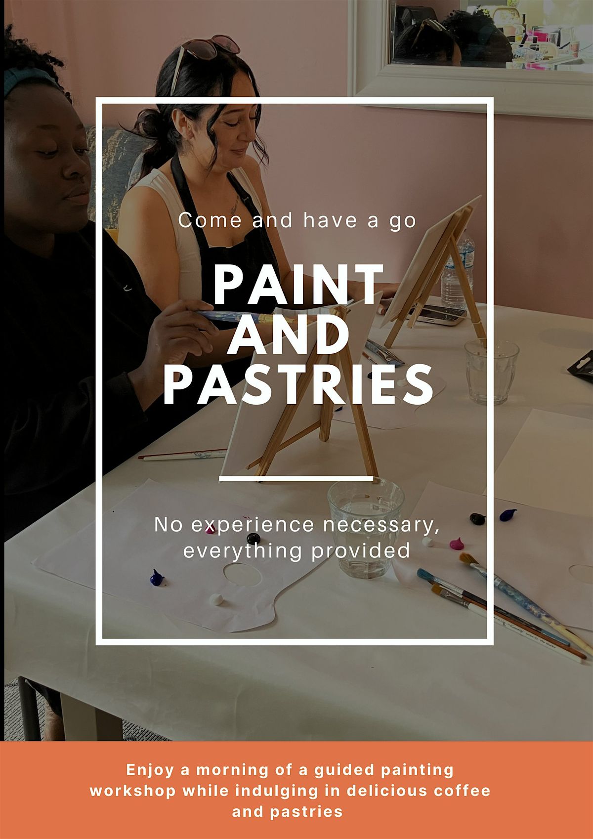 Paint and Pastries- Paint A Sunset, 15 October | Event in Cardiff | AllEvents
