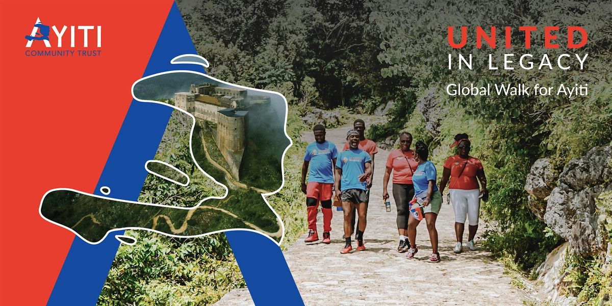 United in Legacy: Global Walk for Ayiti, 20 September | Event in Milot | AllEvents
