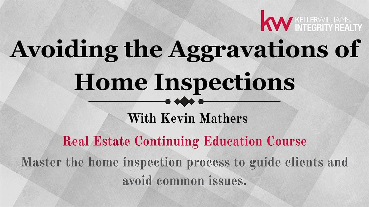 Avoiding the Aggravations of Home Inspections, 14 October | Event in Oak Lawn | AllEvents