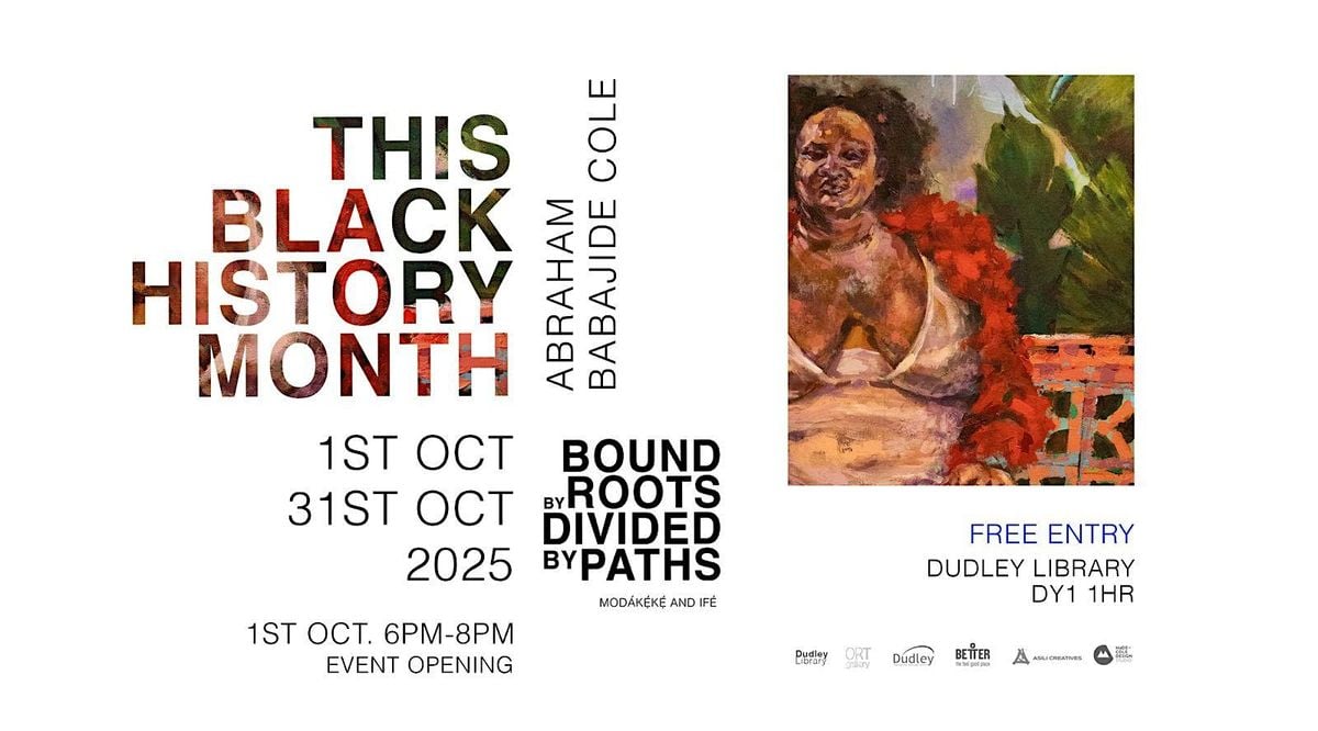 Bound by Roots, Divided by Paths | Event in Dudley | AllEvents