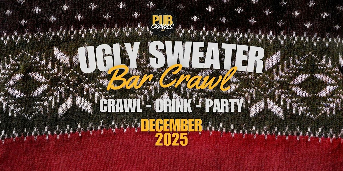 Tampa Ugly Sweater Bar Crawl, 20 December | Event in Tampa | AllEvents