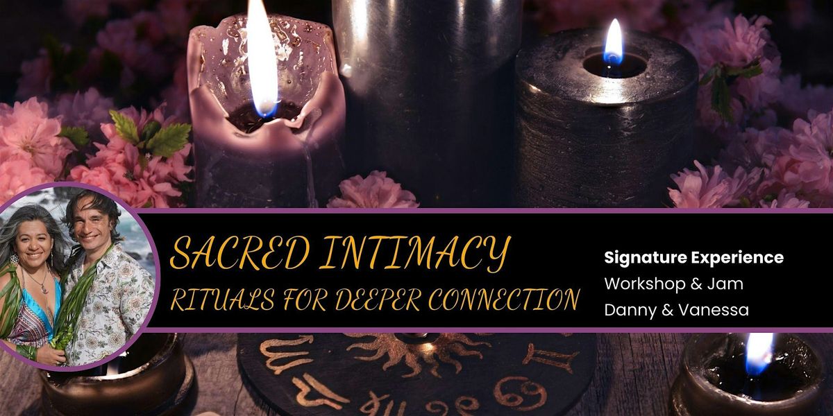Sacred Intimacy: Rituals for Deeper Connection + Jam!, 22 August | Event in New York | AllEvents
