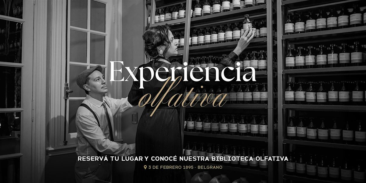 Experiencia olfativa | Event in Buenos Aires | AllEvents