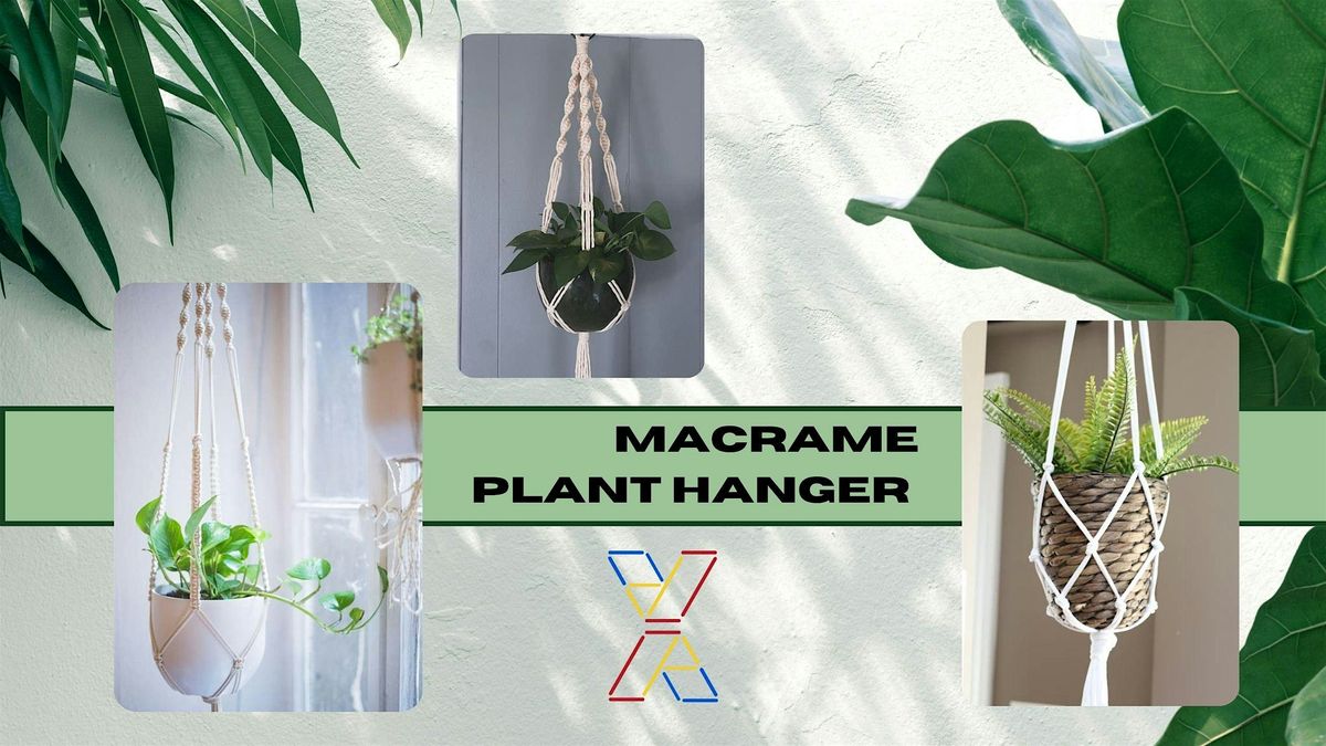 Macrame Plant Hanger Workshop, 28 September | Event in Carbondale | AllEvents