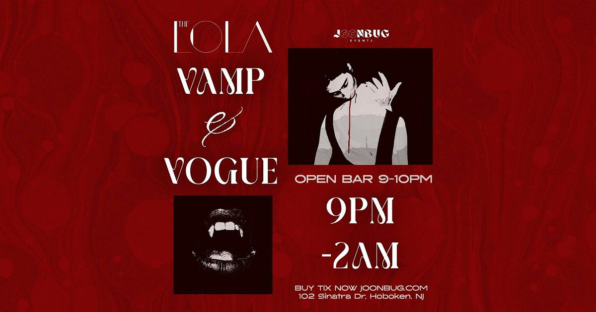 THE LOLA VAMPS AND VOGUE HALLOWEEN PARTY, 31 October | Event in Hoboken | AllEvents
