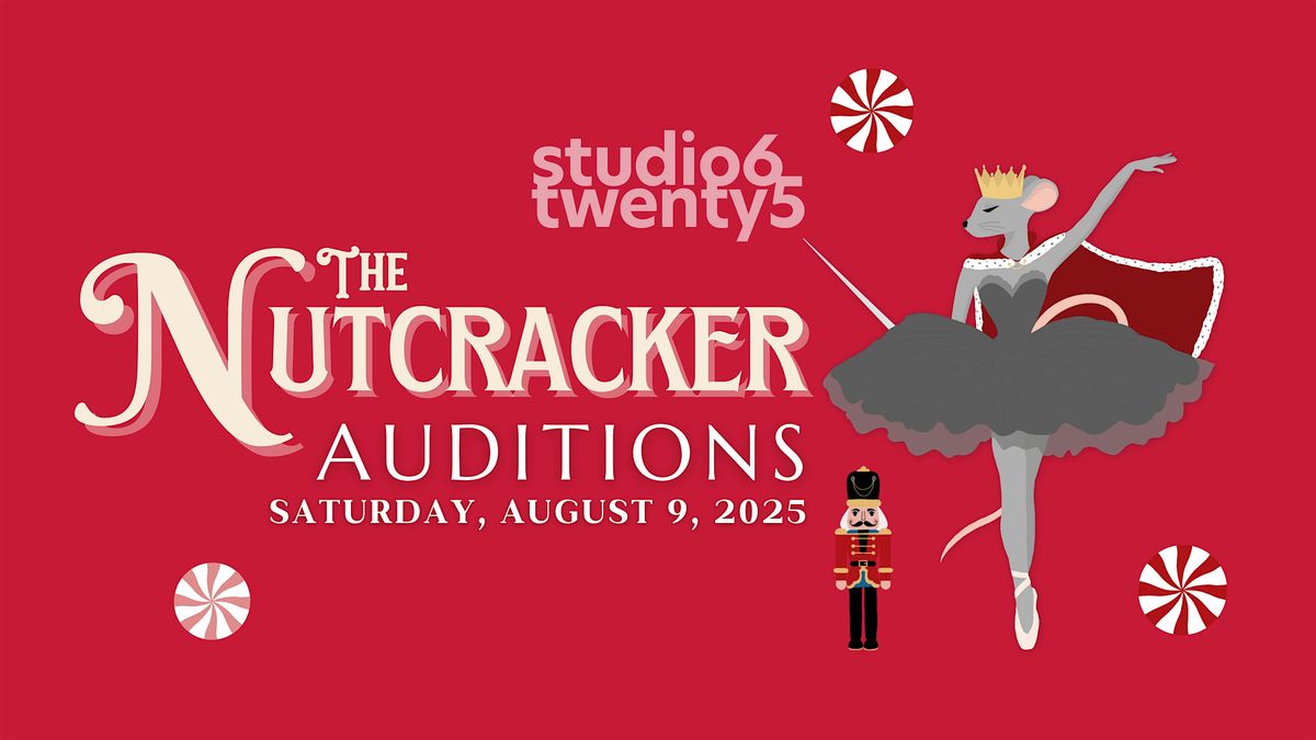 Nutcracker AUDITIONS, 9 August | Event in Destin | AllEvents