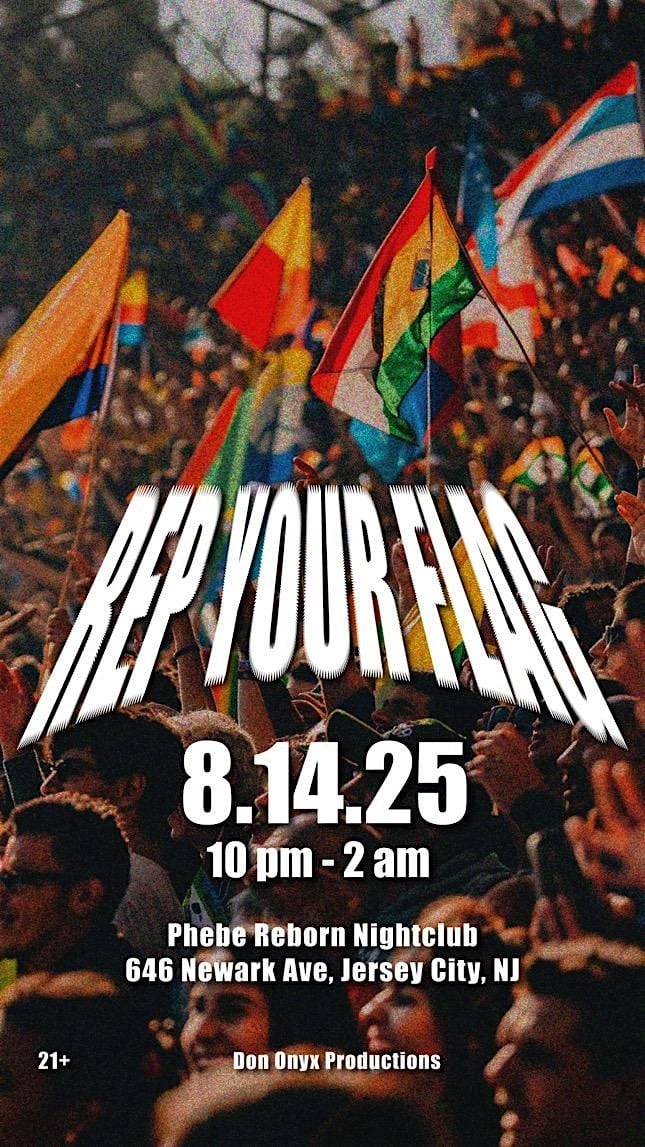 Rep Your Flag, 14 August | Event in Jersey City | AllEvents