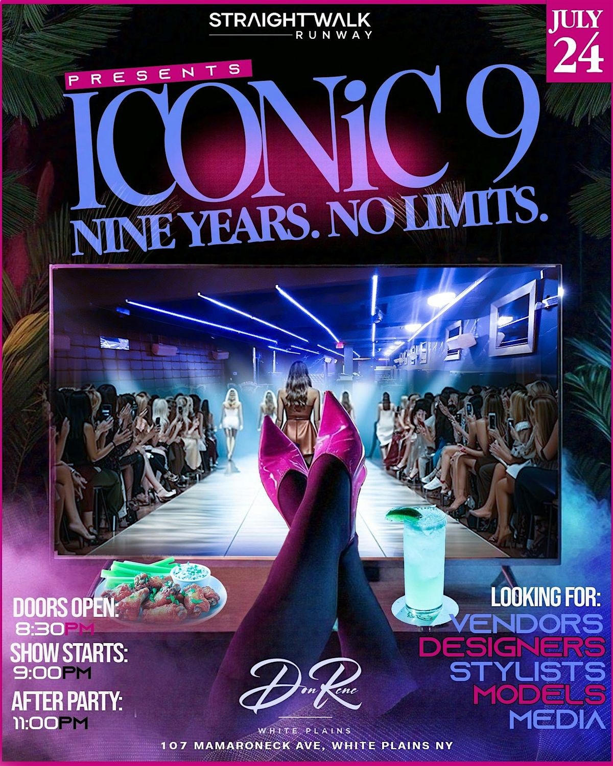 ICONiC 9 | Fashion Showcase, 24 July | Event in White Plains | AllEvents