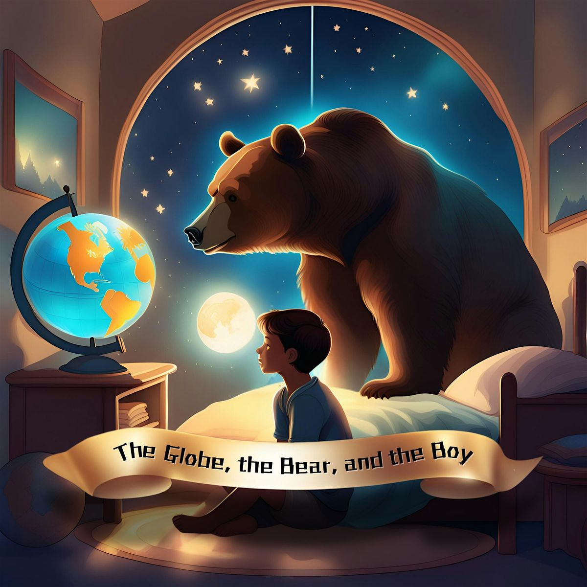 The Globe, the Bear, and the Boy, 11 December | Event in Columbus | AllEvents