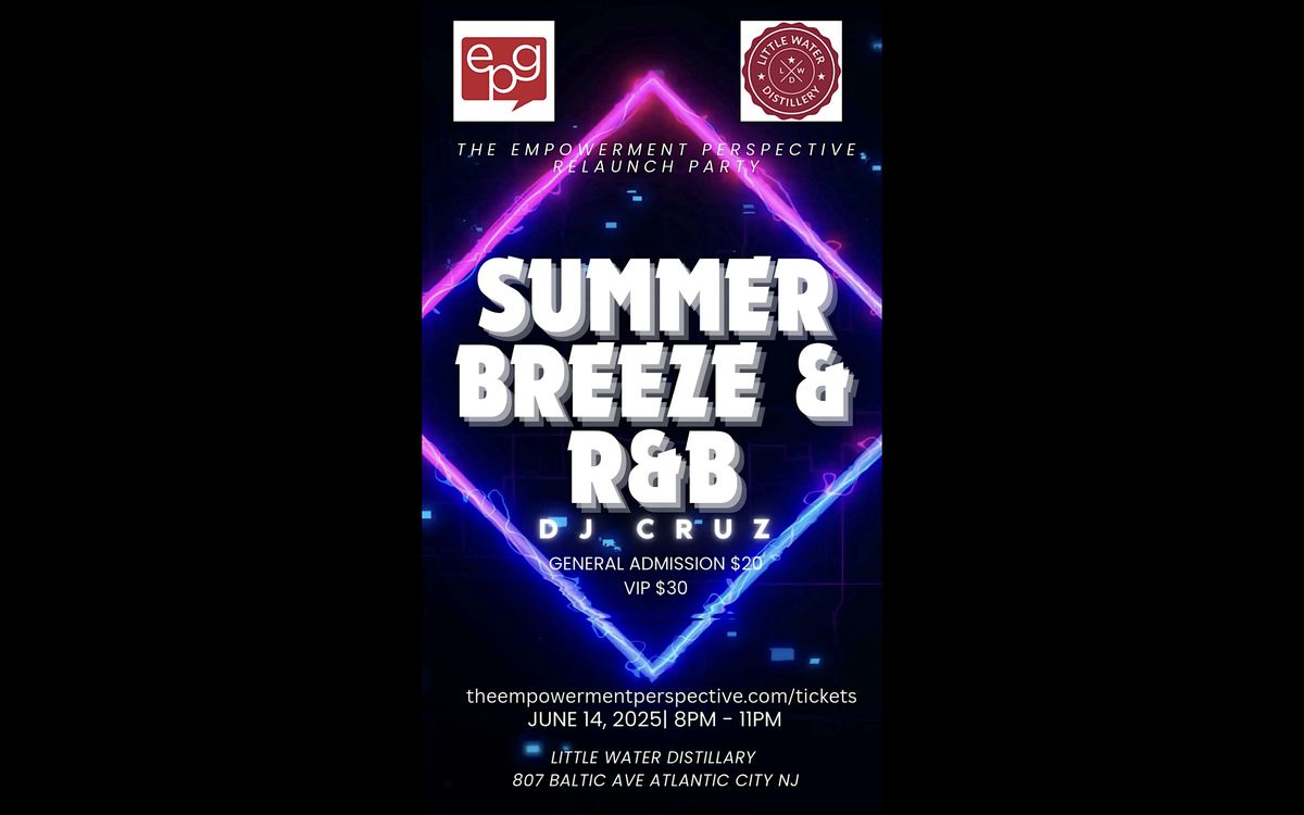 Summer Breeze and R&B, 14 June | Event in Atlantic City | AllEvents