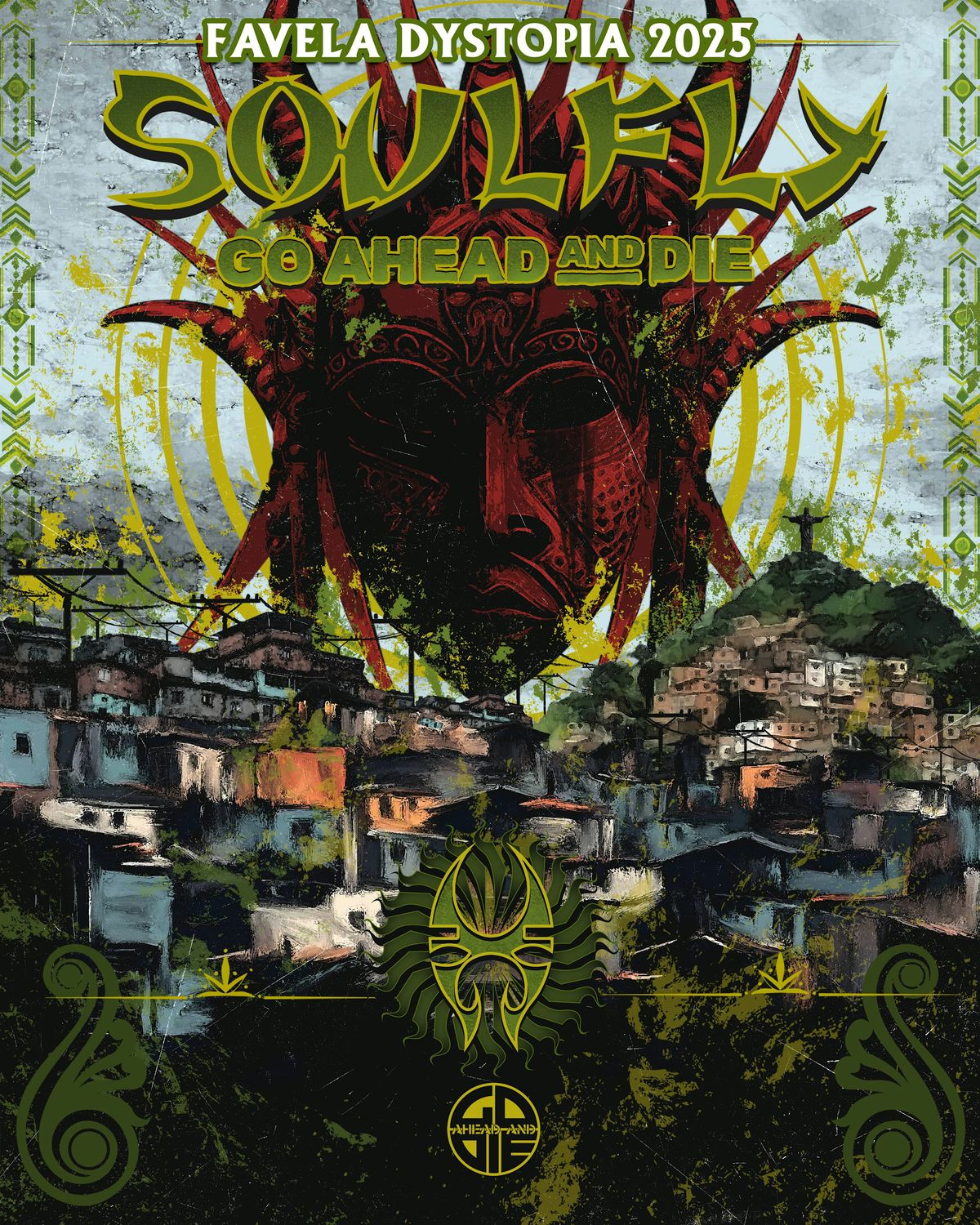 11/23 SOULFLY and GO AHEAD AND DIE live at The Hotel Monte Vista, 23 November | Event in Flagstaff | AllEvents
