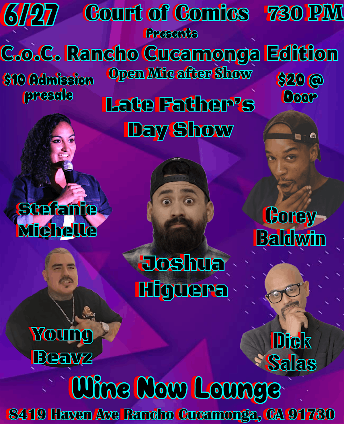 CoC Rancho Cucamonga Edition, 27 June | Event in Rancho Cucamonga | AllEvents