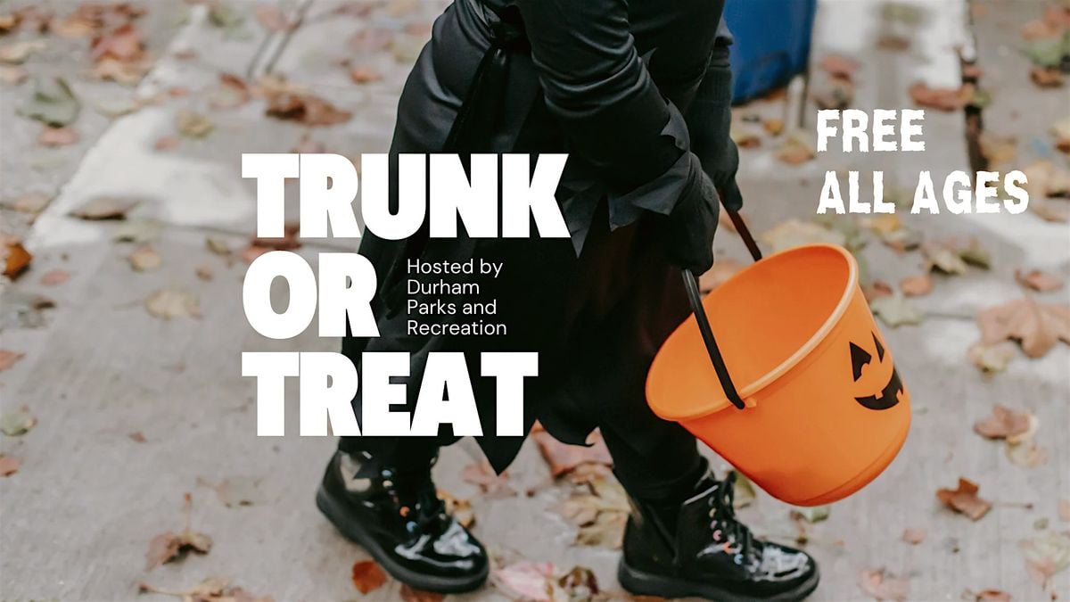 Trunk or Treat, 29 October | Event in Durham | AllEvents