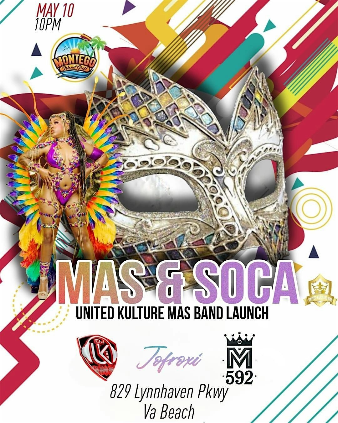 MAS & SOCA: COSTUME SHOWCASE | Event in Virginia Beach | AllEvents
