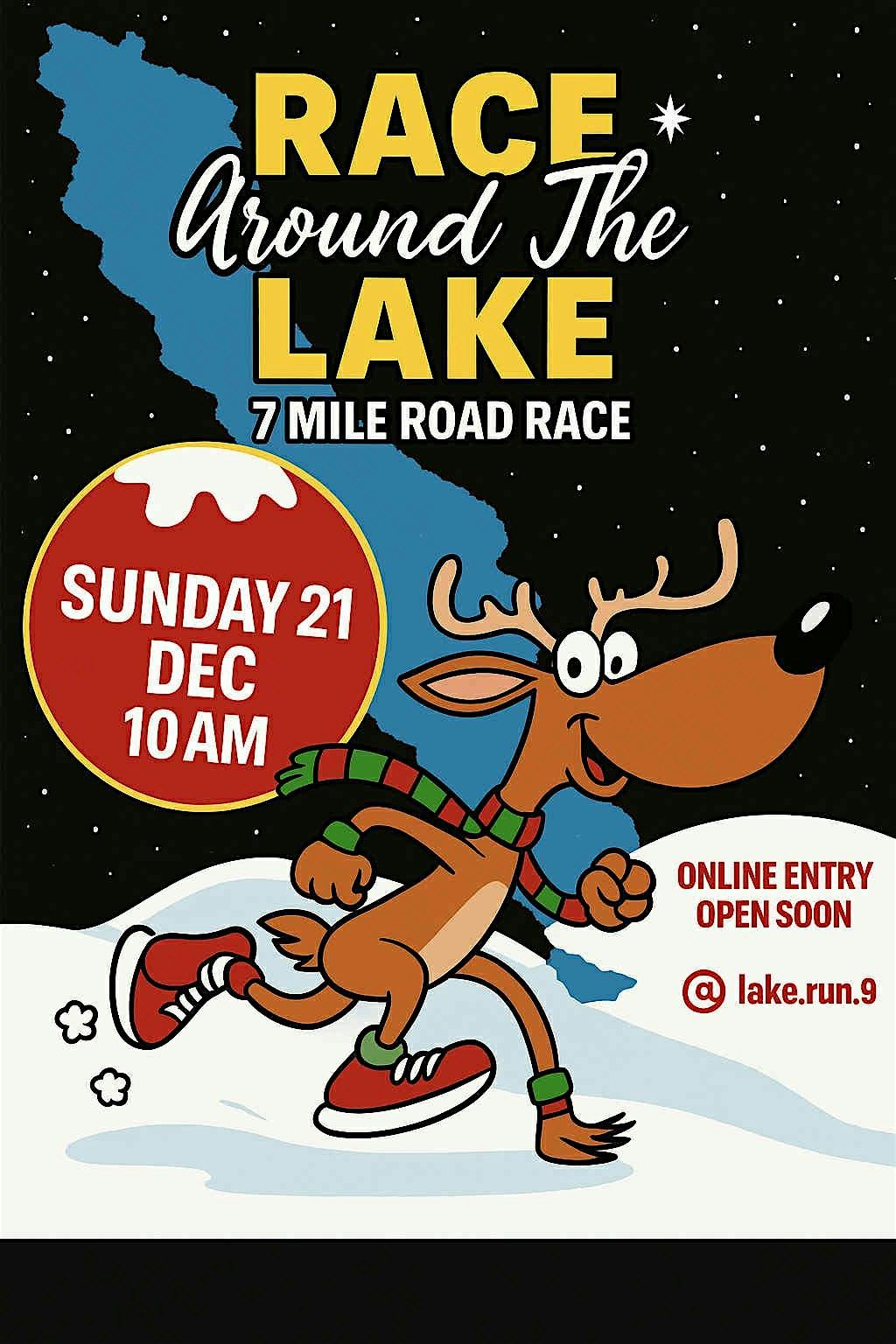 Race Around the Lake, 21 December | Event in Newry | AllEvents