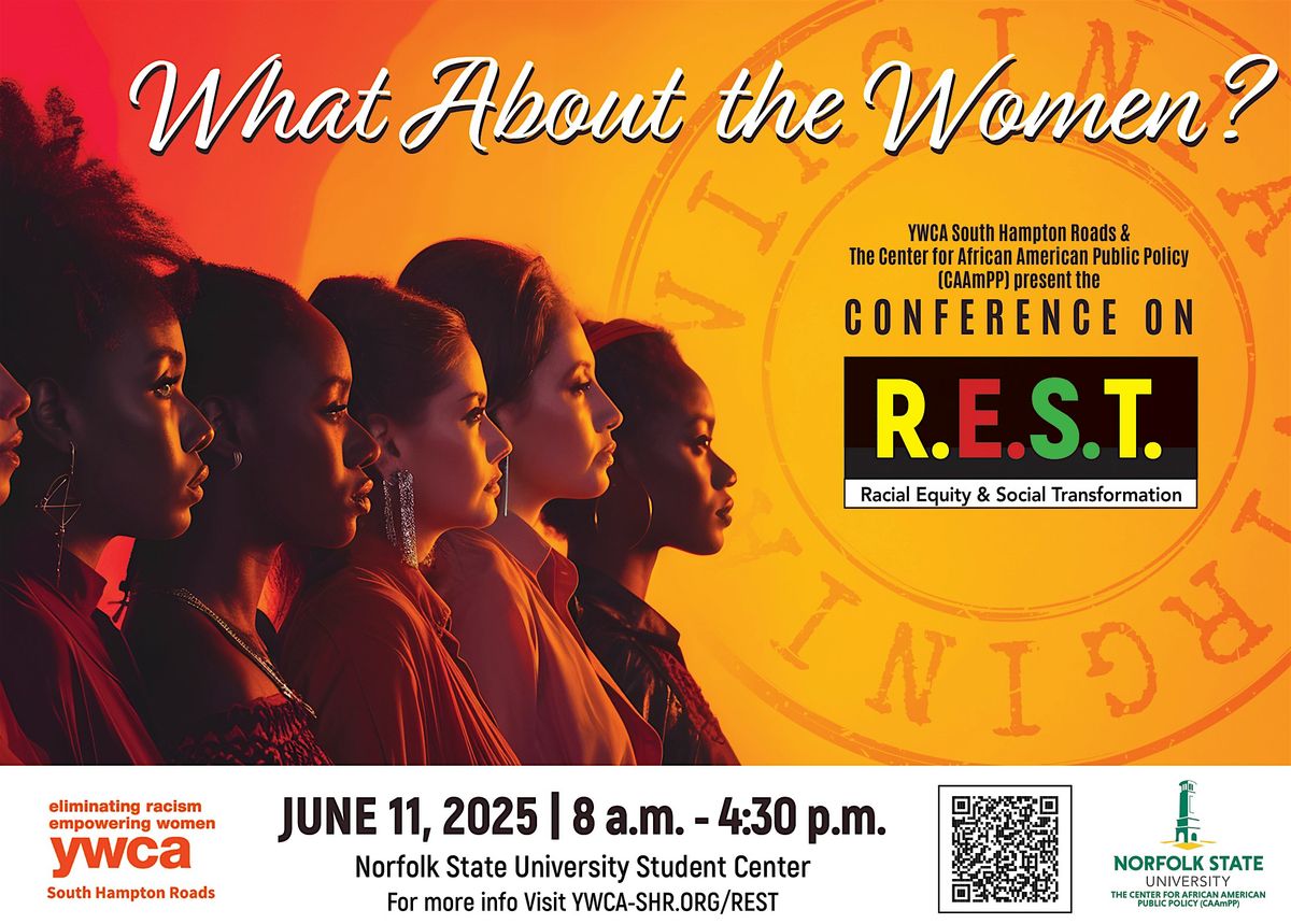 Conference on R.E.S.T. Racial Equity and Social Transformation. | Event in Norfolk | AllEvents