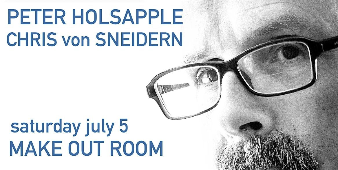 PETER HOLSAPPLE (dBs) + CHRIS von SNEIDERN, 5 July | Event in San Francisco | AllEvents