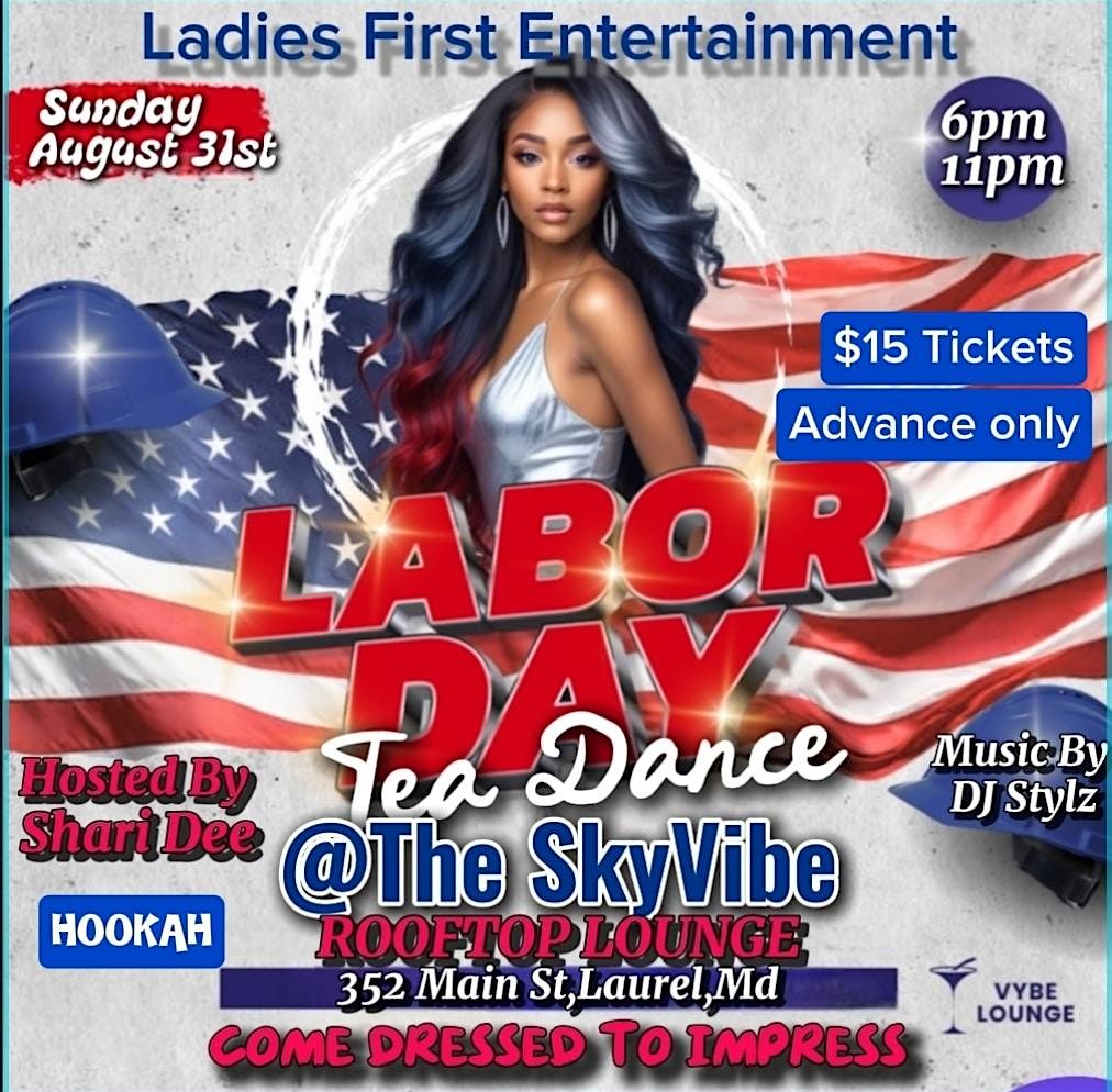 Ladies Labor Day Weekend  Tea Dance, 31 August | Event in Laurel | AllEvents