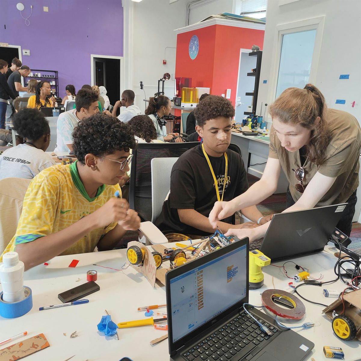 Robotics & Coding STEM Hub FREE Day! | Event in Woburn | AllEvents