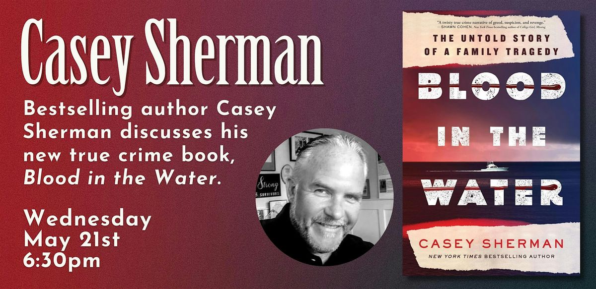 Casey Sherman, 21 May | Event in Plainville | AllEvents
