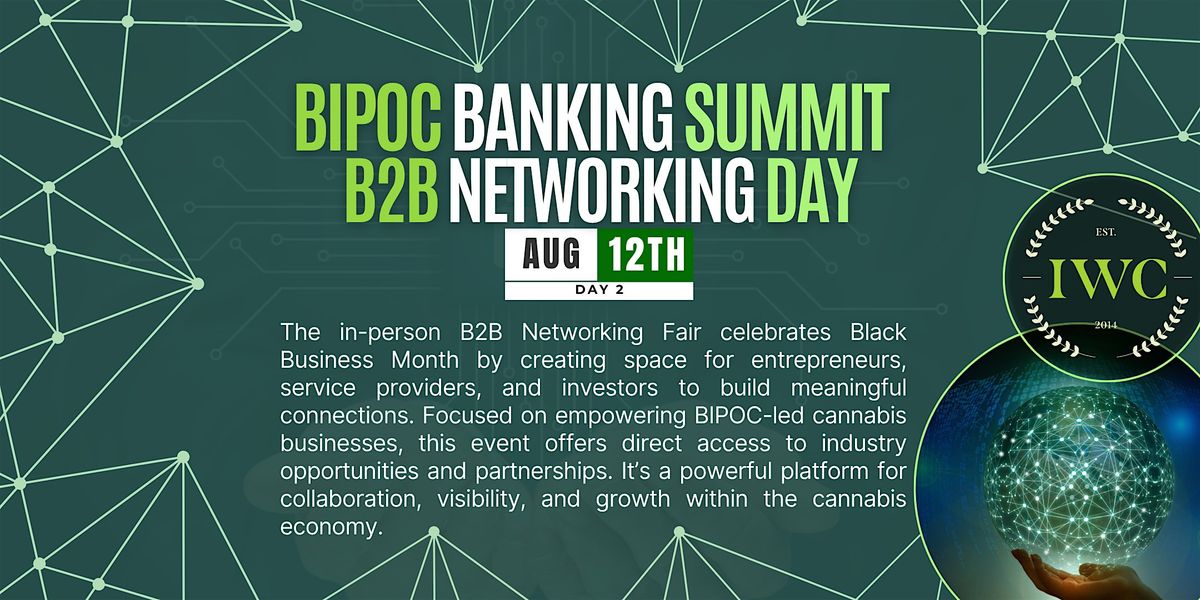 B2B Networking Day, 12 August | Event in Chicago | AllEvents