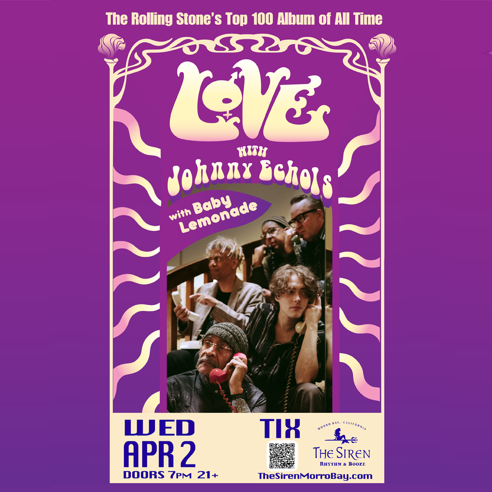 Love with Johnny Echols at Coach House, 5 September | Event in San Juan Capistrano | AllEvents